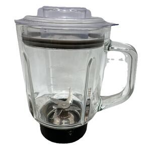 Dulton Power Blender pitcher, and blades only see pictures {H}